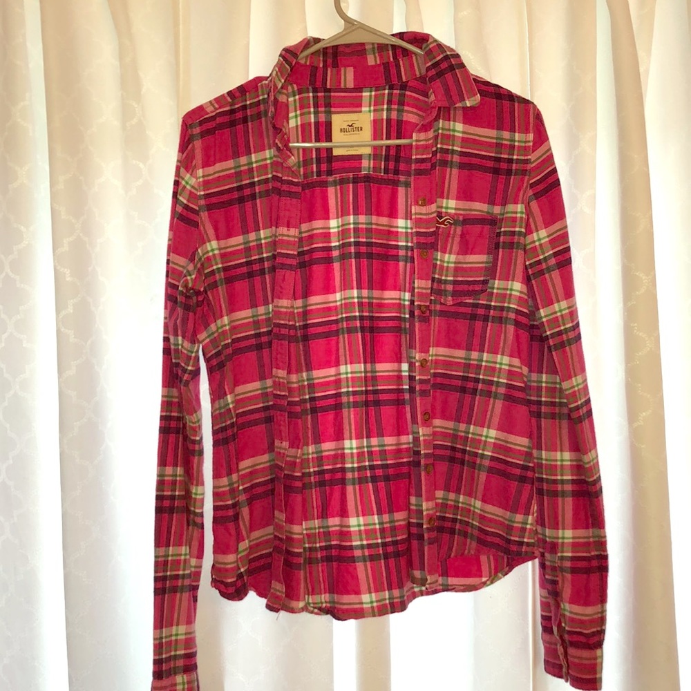 Plaid shirt